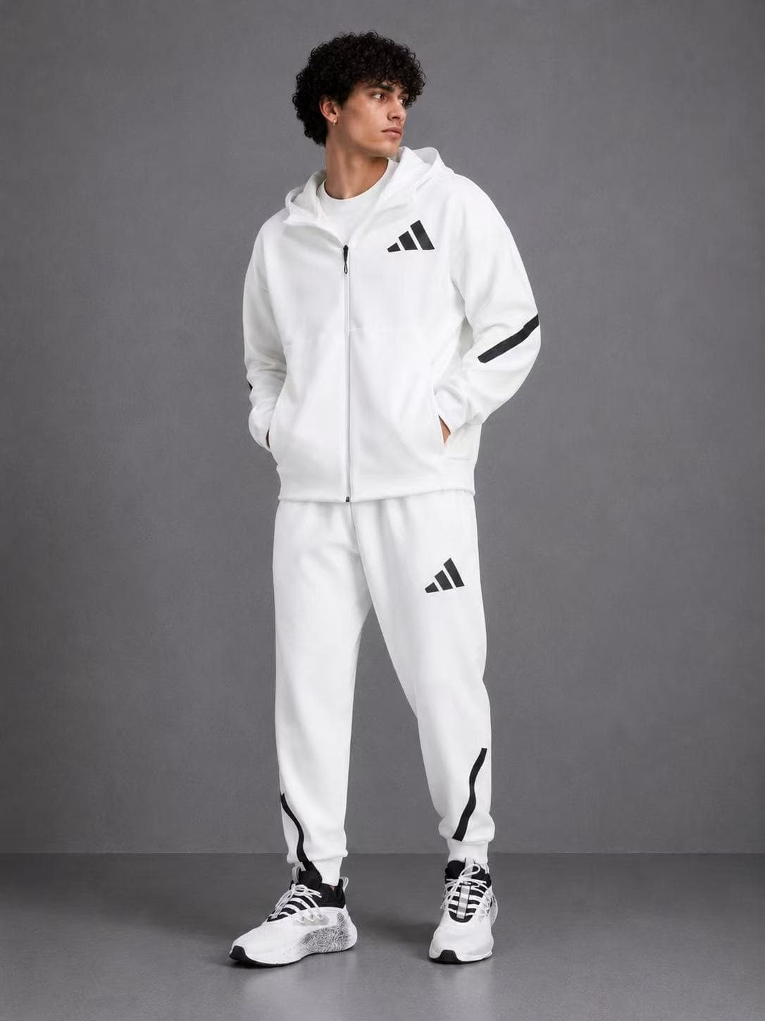 adidas Pejama white