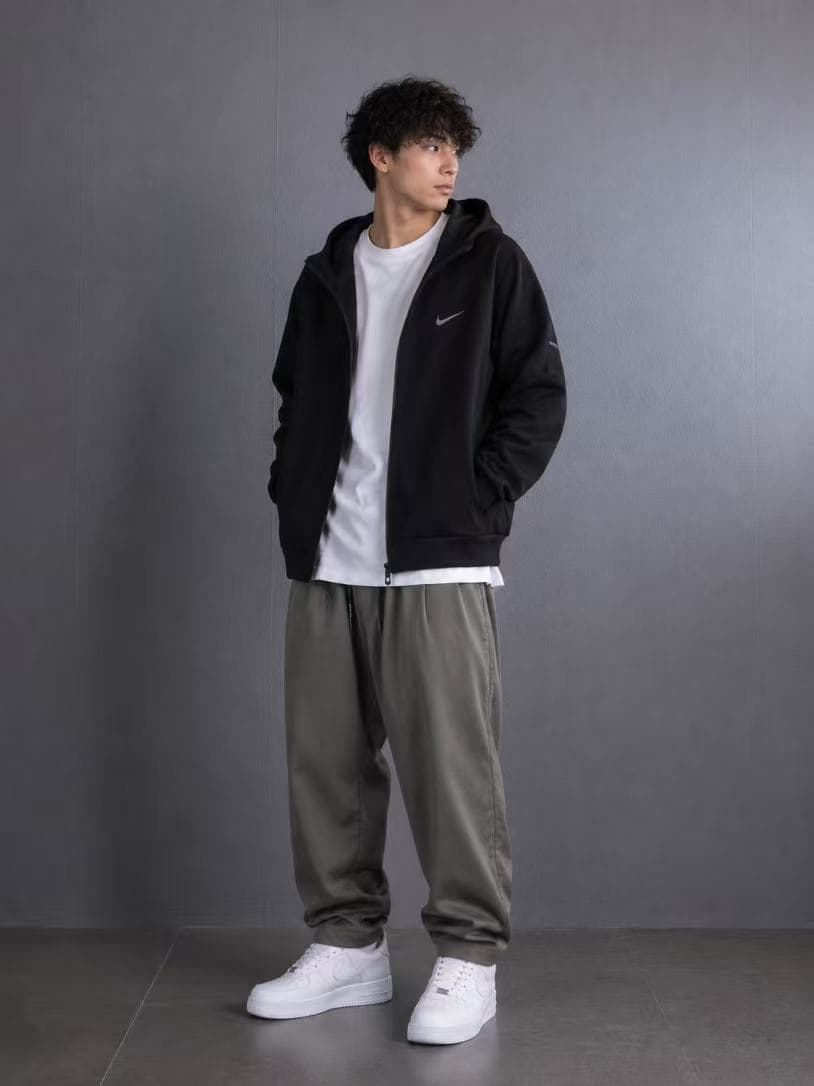 Nike Cotton Jacket black