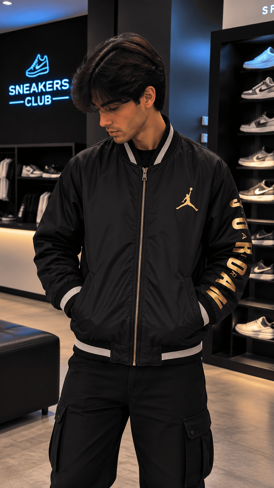 Jordan Jacket