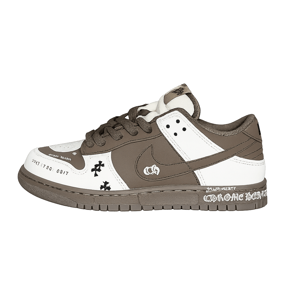SB Dunk Low Chrome Heart