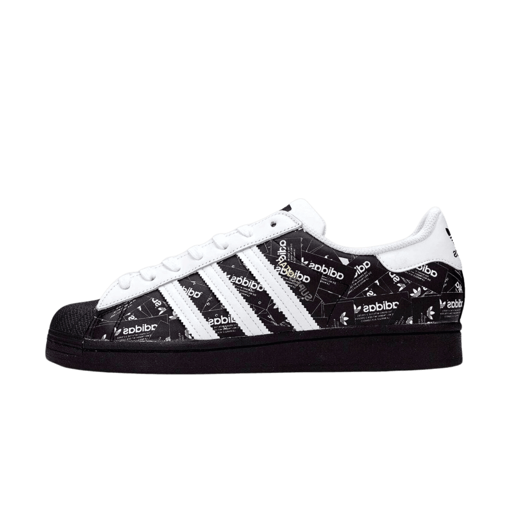 SuperStar Label Collage